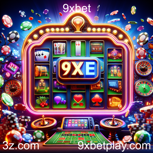 Descubra a Categoria de Jogos do 9xbet: Diversão Sem Limites