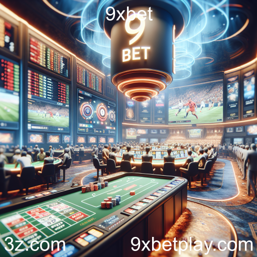 Experiência de Apostas em Tempo Real na Categoria 'Ao Vivo' do 9xbet