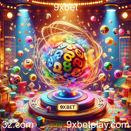 Descubra a Emoção da Loteria na 9xbet